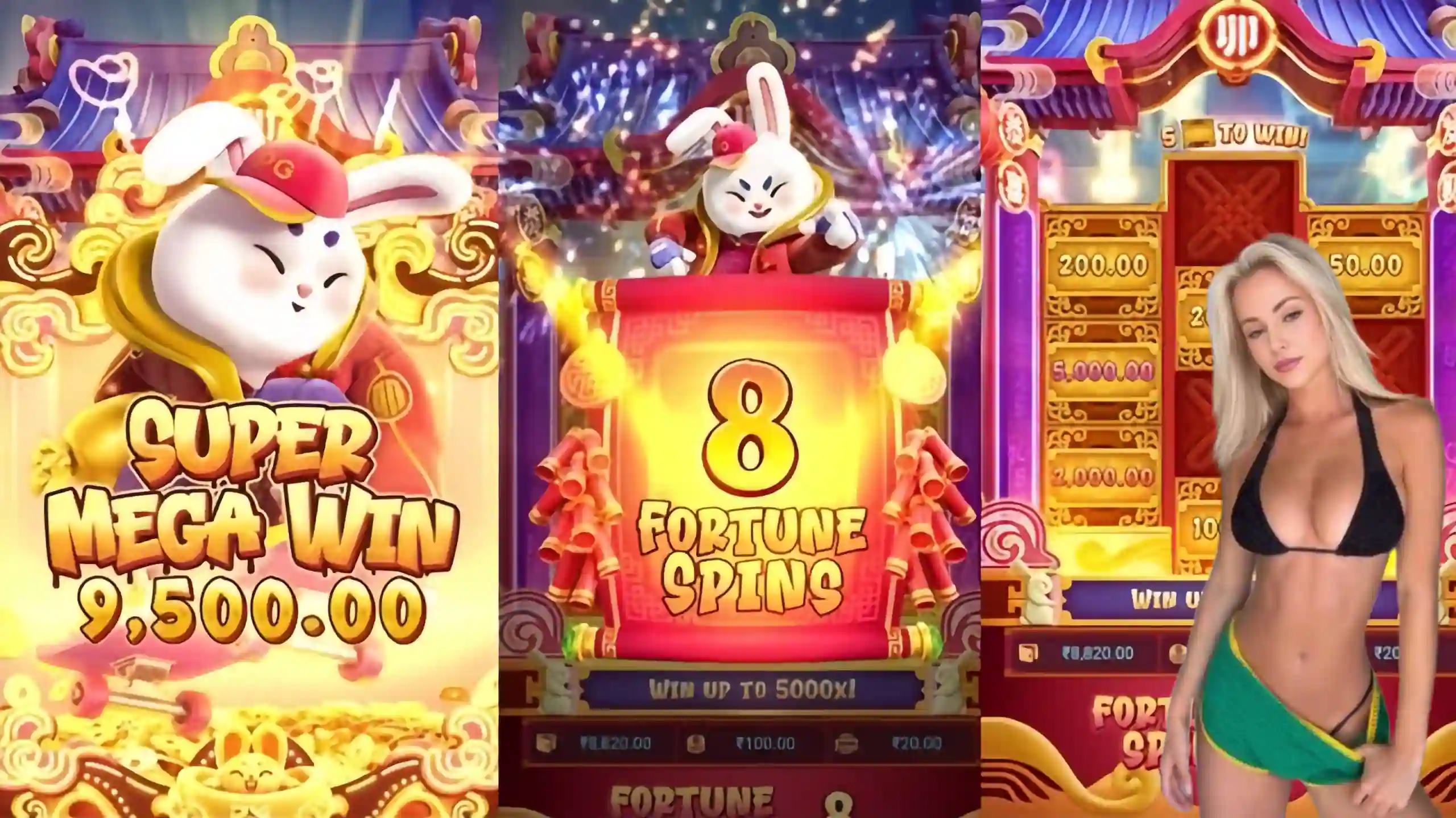Wild Expansivo Fortune Rabbit bet8game - Coelho Dourado que Expande