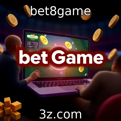 Tendências emergentes na tecnologia de jogos - bet8game